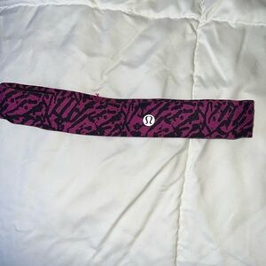 💜Plum Lululemon  headband